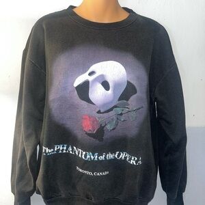 Phantom of the Opera Black Sweater